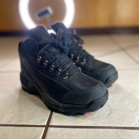 Mens rare converse hiking boots mens waterproof - Picture 5 of 10